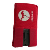 Deus Remote cover Red